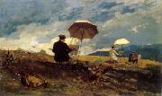 Artists Sketching in the White Mountains,, Winslow Homer